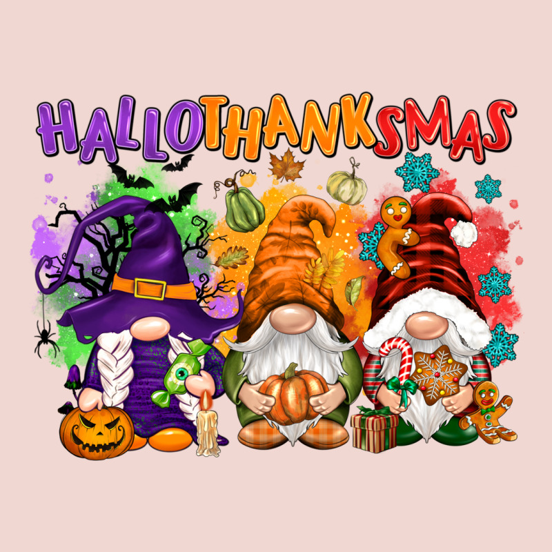 Hallothanksmas Gnomes Premium Sweatshirt by NancyCooperArtShop | Teevron