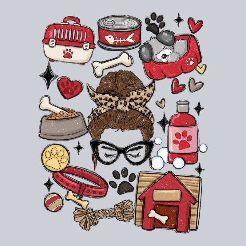 Can't Talk Right Now I'm Busy Doing Dog Mom Heavyweight Sweatshirt by MaliasSmallBusiness | Teevron