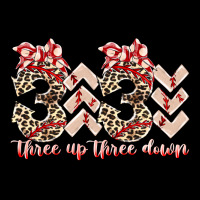 Three Up Theree Down Premium Tee | Teevron