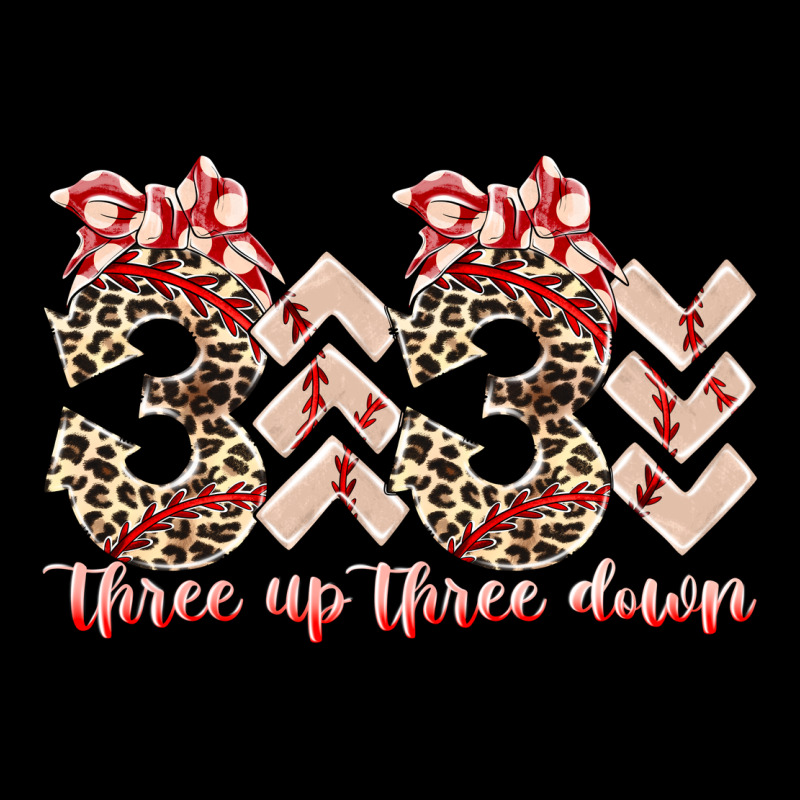 Three Up Theree Down Premium Tee by RacoonDesign | Teevron