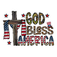 God Bless America Premium Tee | Teevron