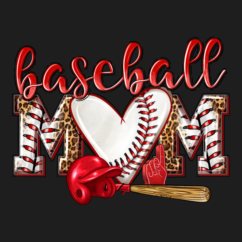 Baseball Mom Heavyweight Hoodie by NancyCooperArtShop | Teevron