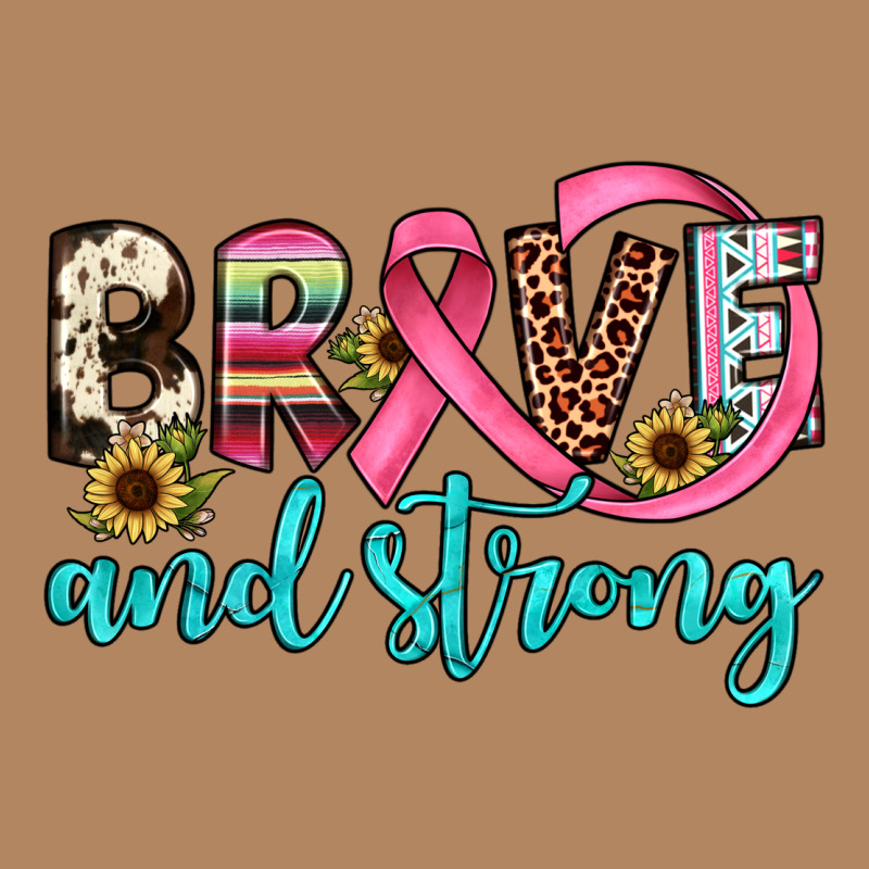 Brave And Strong Long Sleeve Tee by JahusDesignShop | Teevron