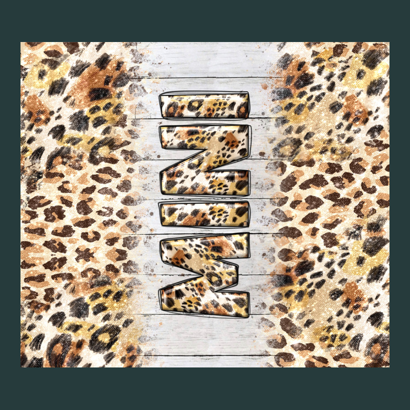 Mother's Day Mini Leopard Tumbler Tbs Premium Hoodie by TumblerDesignByShophia | Teevron