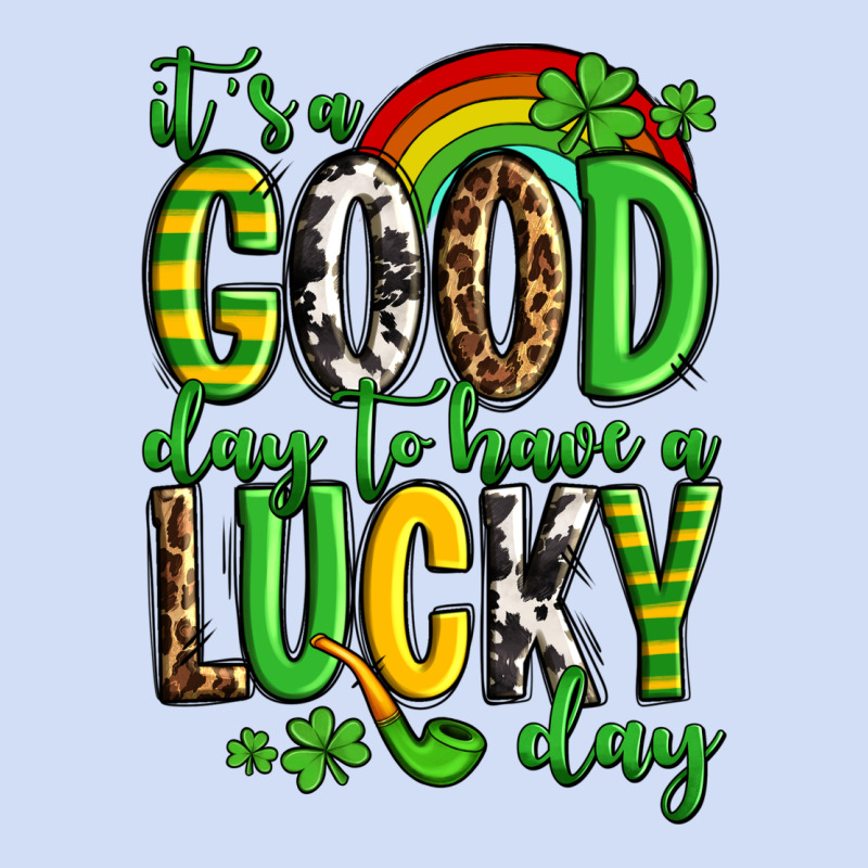 St. Patrick's It's A Good Day To Have A Lucky Day Urban Hoodie by OliviaCreatesArt | Teevron