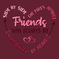Side By Or Miles Apart Friends Will Always Be Conn Classic Tee | Teevron