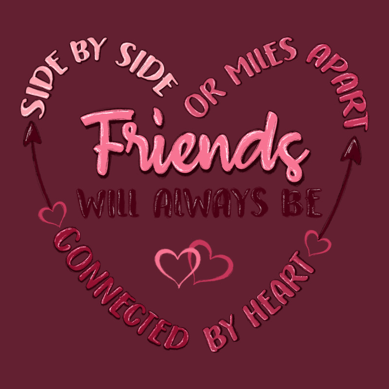 Side By Or Miles Apart Friends Will Always Be Conn Classic Tee by MaliasSmallBusiness | Teevron