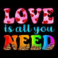 Love Is All You Need Premium Tee | Teevron