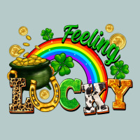 Feeling Lucky Heavy Core Tee | Teevron