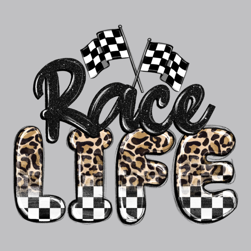 Race Life Long Sleeve Tee by MaliasSmallBusiness | Teevron