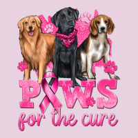 Paws For The Cure Ladies Tee | Teevron