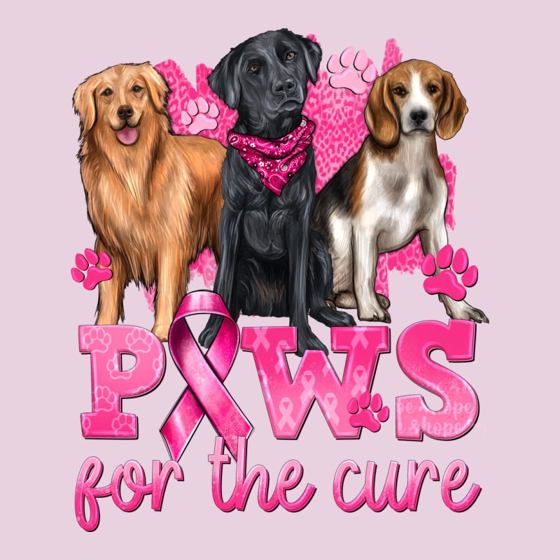 Paws For The Cure Ladies Tee by texasbilliewilder | Teevron