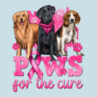 Paws For The Cure Ladies Tee | Teevron