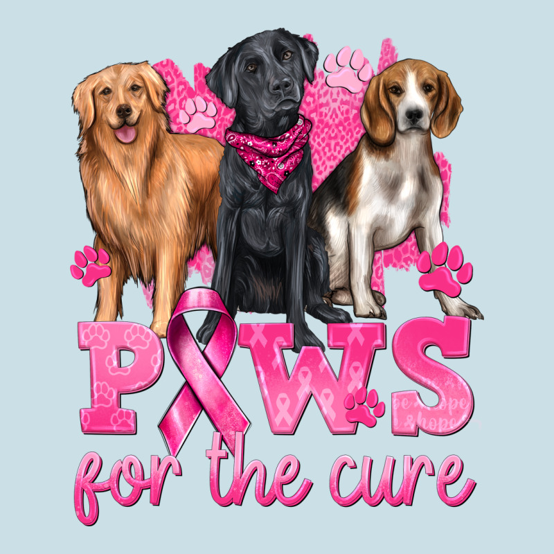 Paws For The Cure Ladies Tee by texasbilliewilder | Teevron