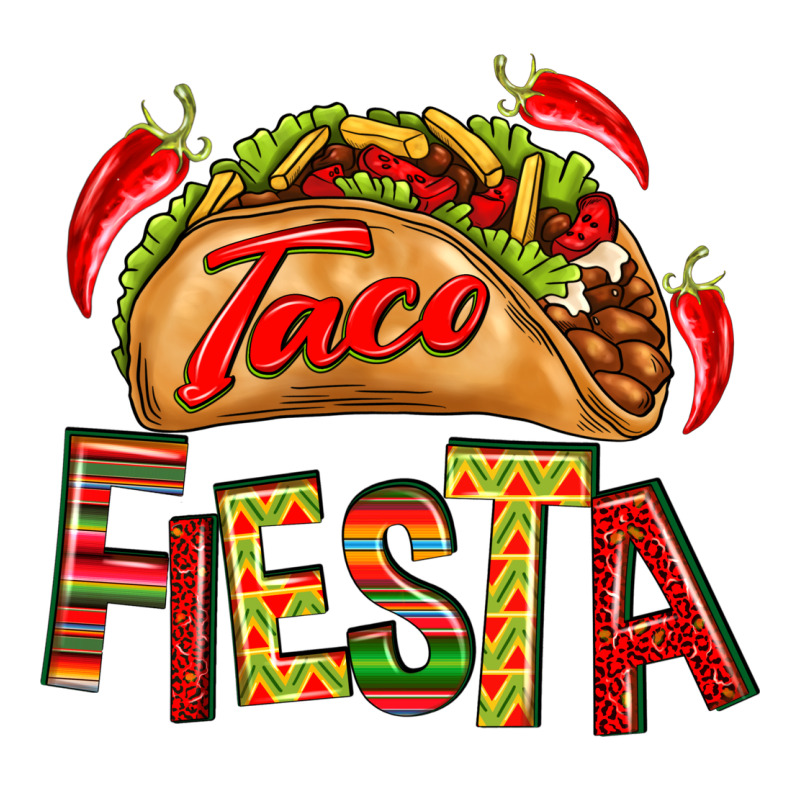 Taco Fiesta Heavyweight Hoodie by texasbilliewilder | Teevron