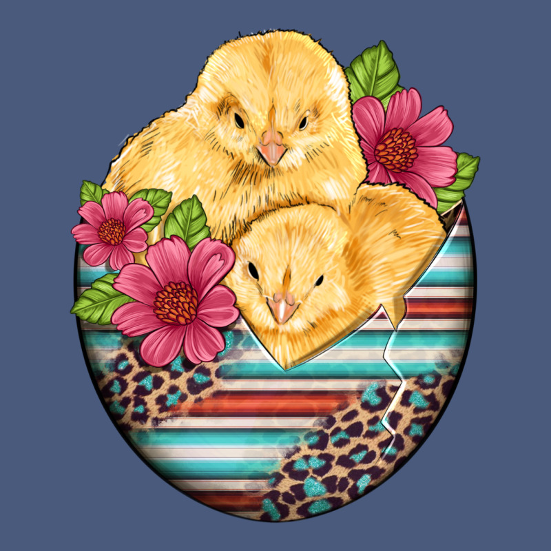 Hatched Egg Easter Chicks Vintage Hoodie by Artiststas | Teevron