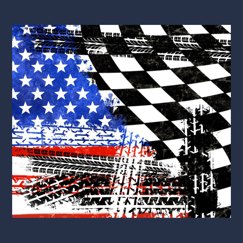 Racing Checkered Flag Tumbler Tbs Premium Hoodie by TumblerDesignByShophia | Teevron