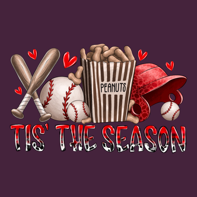 Tis The Season Baseball Premium Tee by RacoonDesign | Teevron