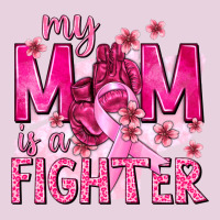 My Mom Is A Fighter With Ribbon Ladies Tee | Teevron
