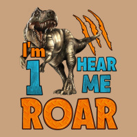 I'm One Hear Me Roar Dinosaur Birthday Vintage Tee | Teevron