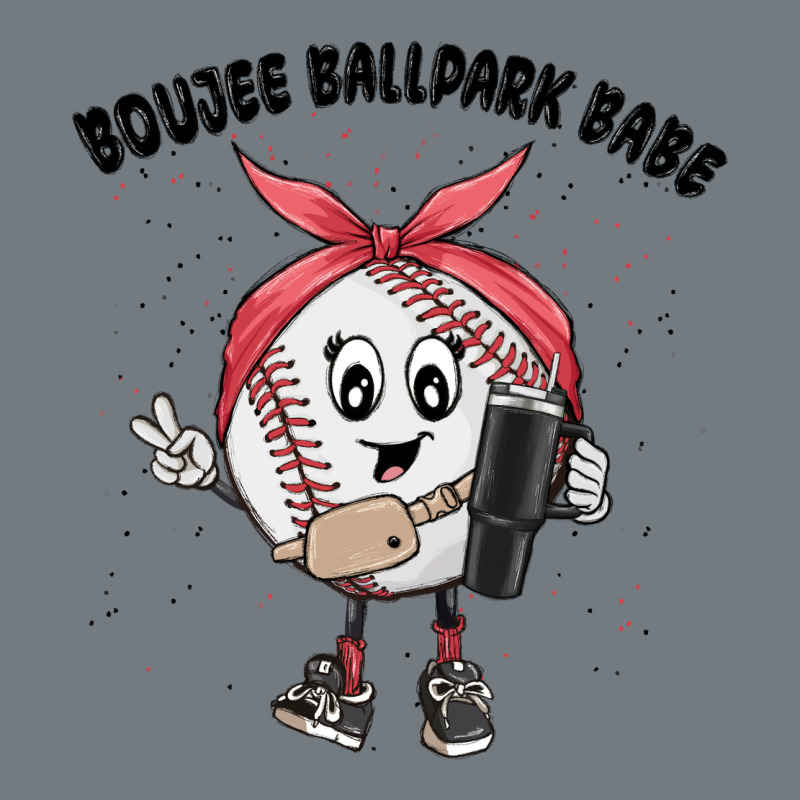 Boujee Ballpark Babe Heavyweight Sweatshirt by MaliasSmallBusiness | Teevron