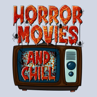 Horror Movies And Chill Premium Sweatshirt | Teevron