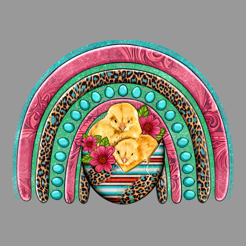 Hatched Egg Easter Chicks Rainbow Vintage Hoodie by Artiststas | Teevron