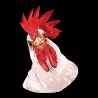Silly Chicken Head Ladies Tee | Teevron