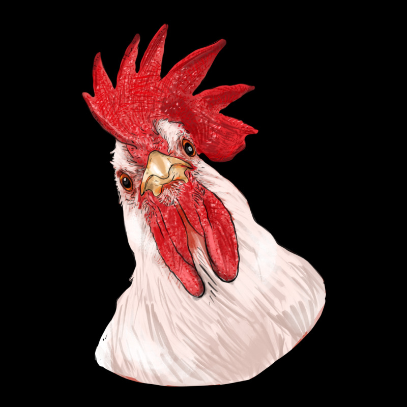 Silly Chicken Head Ladies Tee by RanaPortraitStore | Teevron