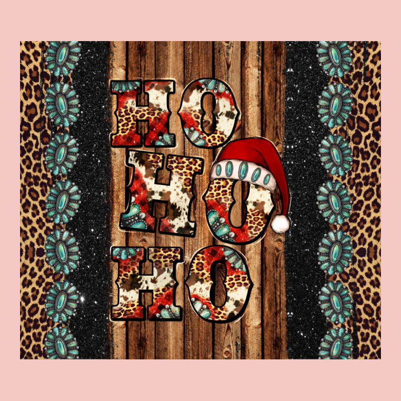 Ho Ho Ho Western Christmas Urban Heavy Tee by Jasminsmagicworld | Teevron
