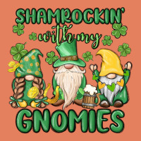 Shamrock With My Gnomies Classic Tee | Teevron