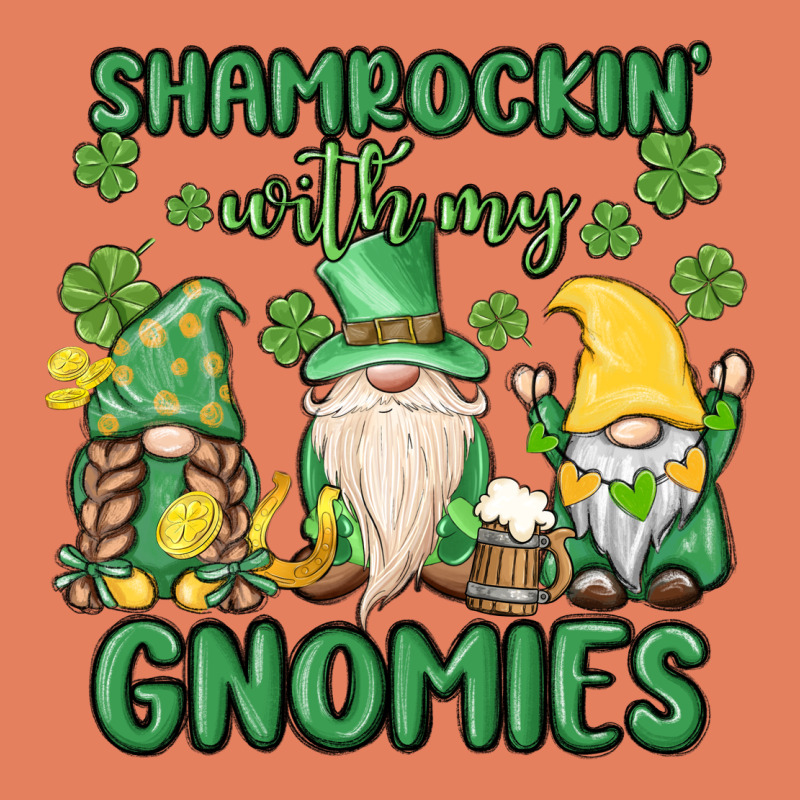 Shamrock With My Gnomies Classic Tee by MaliasSmallBusiness | Teevron