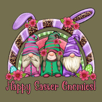 Happy Easter Gnomies Rainbow Vintage Hoodie | Teevron