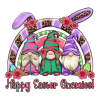 happy easter gnomies rainbow | Teevron
