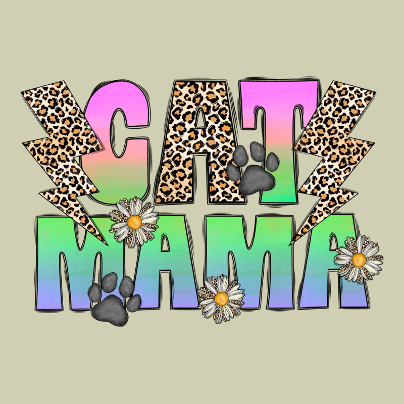 Cat Mama Heavy Core Tee by CowhideDigitalArt | Teevron