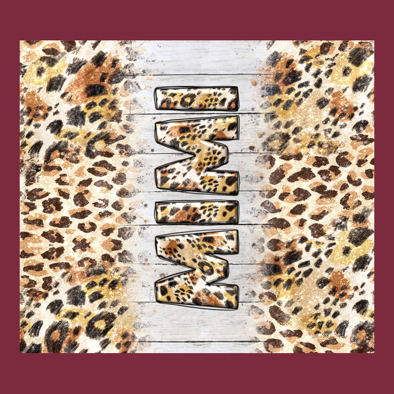 Mother's Day Mimi Leopard Tumbler Tbs Premium Hoodie by TumblerDesignByShophia | Teevron