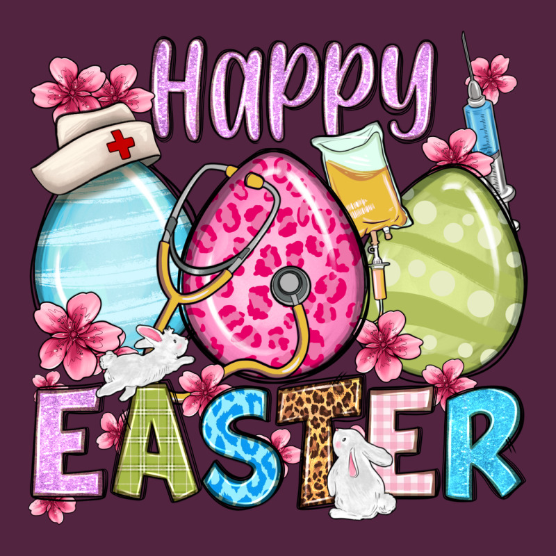 Happy Easter Eggs Urban Hoodie by OliviaCreatesArt | Teevron