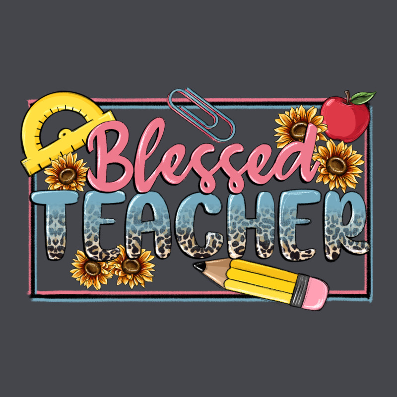 Blessed Teacher Long Sleeve Tee by MaliasSmallBusiness | Teevron