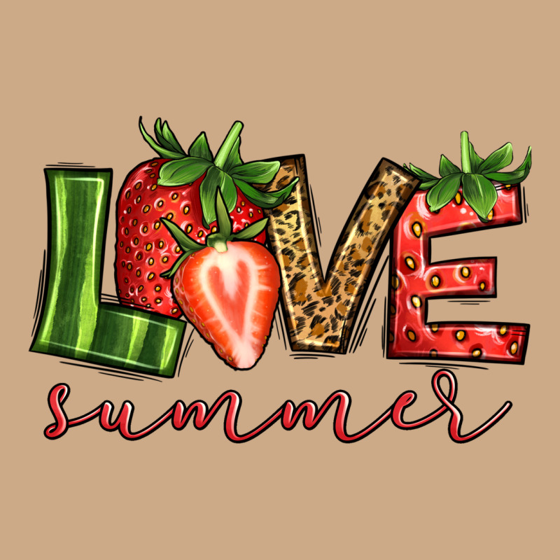 Love Summer Strawberry Vintage Hoodie by Jasminsmagicworld | Teevron