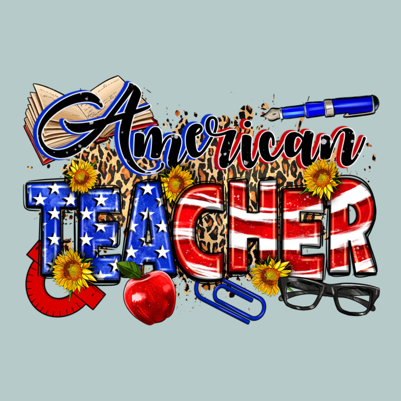 American Teacher Heavy Core Tee by Neo Western | Teevron