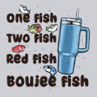 One Fish Two Fish Red Fish Boujee Fish Heavyweight Sweatshirt | Teevron