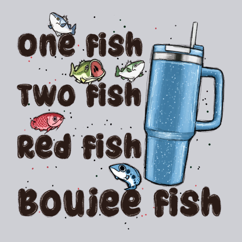 One Fish Two Fish Red Fish Boujee Fish Heavyweight Sweatshirt by MaliasSmallBusiness | Teevron