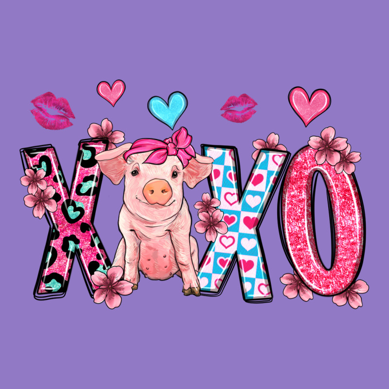 Xoxo Pig Olivia Urban Hoodie by OliviaCreatesArt | Teevron