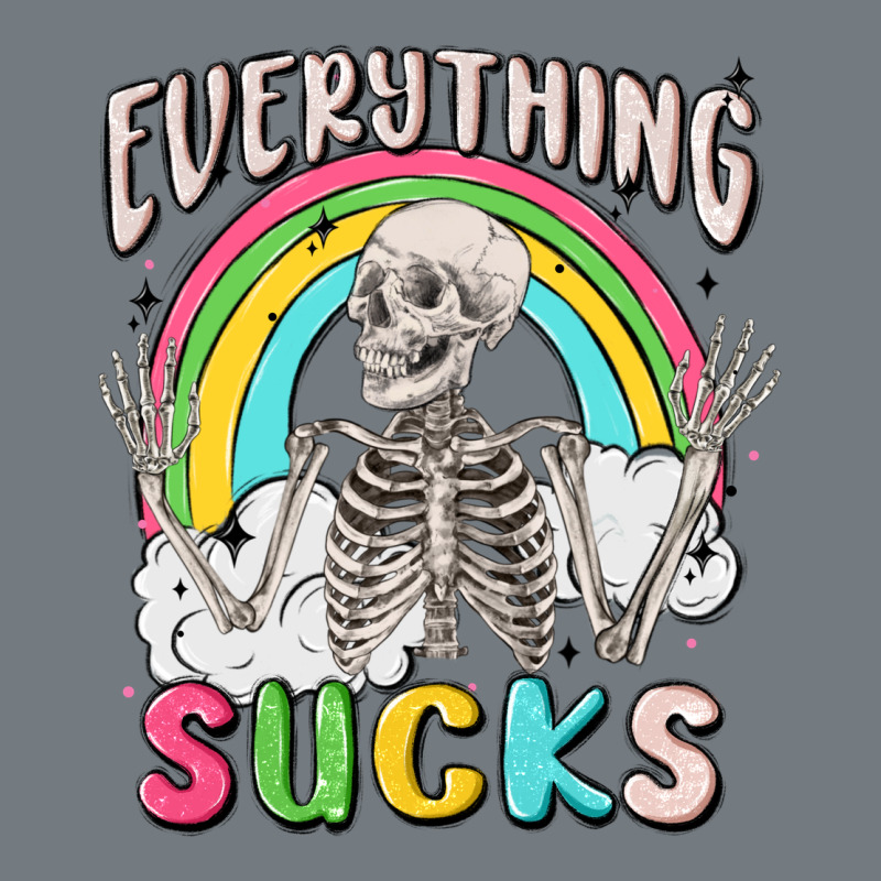 Everything Sucks Heavyweight Sweatshirt by MaliasSmallBusiness | Teevron