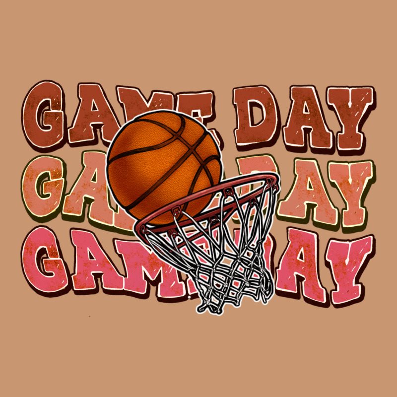 Game Day Game Day Game Day Basketball Heavyweight Hoodie by NancyCooperArtShop | Teevron