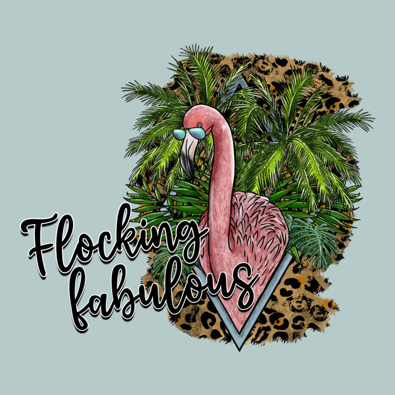 Flocking Fabulous Heavy Core Tee by SublimationCraftShop | Teevron