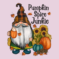 Pumpkin Spice Junkie Ladies Tee | Teevron