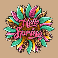 Hello Spring Sunflower Vintage Hoodie | Teevron