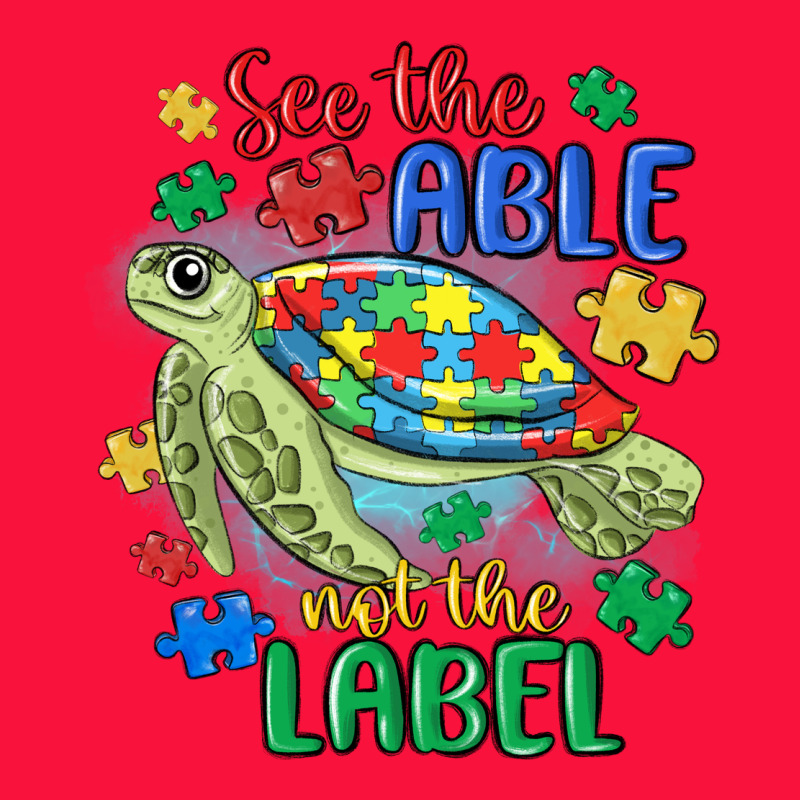 See The Able Not The Label Classic Tee by MaliasSmallBusiness | Teevron
