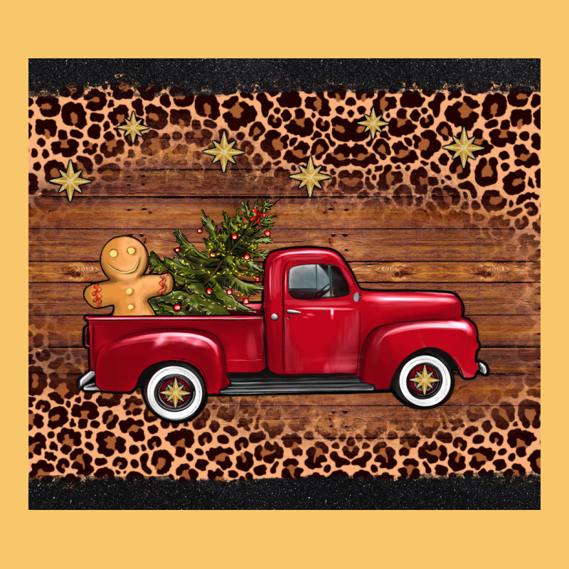 Christmas Truck Vintage Hoodie by AdoDesignShop | Teevron